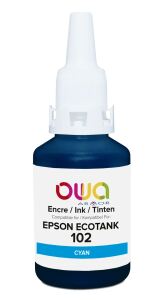 OWA Tinte kompatibel zu EPSON C13T03R240/ T03R2 cyan (6.000 S.)