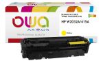 OWA Toner komp. zu HP W 2032A/ 415A yellow (2.100 S.) mit...