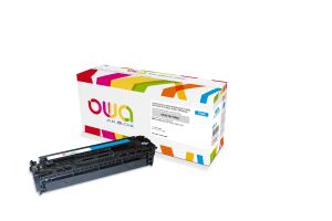 OWA Toner kompatibel zu HP CE321A cyan (1.300 S.)