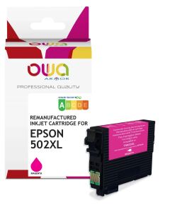 OWA Tinte komp. zu EPSON 502XL M magenta