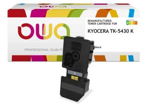OWA Toner kompatibel zu KYOCERA TK-5430K schwarz (1.250 S.)