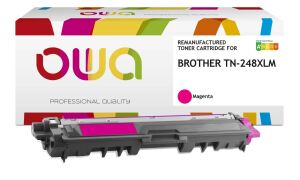 OWA Toner kompatibel zu BROTHER TN-248XLM magenta (2.300 S.)