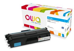 OWA Toner kompatibel zu BROTHER TN-910C cyan (9.000 S.)