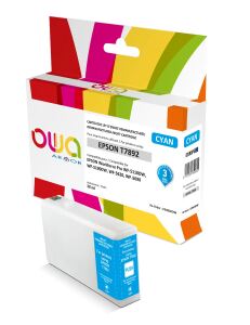 OWA Tinte kompatibel zu EPSON T7892 cyan