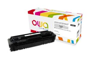 OWA Toner kompatibel zu HP CF400A schwarz (1.500 S.)