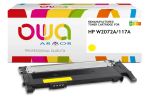 OWA Toner kompatibel zu HP W2072A 117A yellow (700 S.)