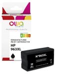OWA Tinte kompatibel zu HP 3JA30AE/ No963XL schwarz...