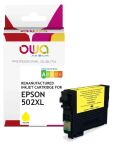 OWA Tinte komp. zu EPSON 502XL Y yellow