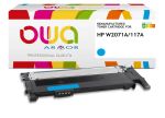 OWA Toner kompatibel zu HP W2071A 117A cyan (700 S.)