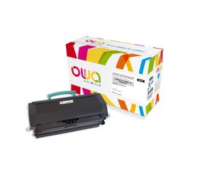 OWA Toner kompatibel zu LEXMARK E360H21E schwarz (9.000 S.)