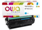 OWA Toner kompatibel zu HP W2121X cyan (10.000 S.)