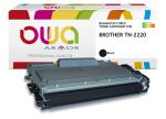 OWA Toner kompatibel zu Brother TN-2010, TN-2220 schwarz...