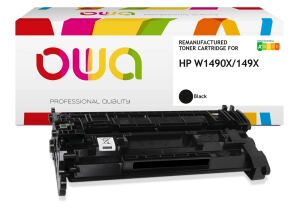 OWA Toner kompatibel zu HP W1490X schwarz (9.500 S.)