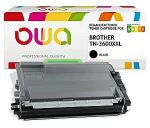 OWA Toner kompatibel zu BROTHER TN-3600XXL schwarz...