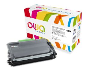 OWA Toner kompatibel zu BROTHER TN-3512 schwarz (12.000 S.)