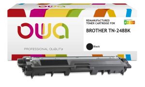 OWA Toner kompatibel zu BROTHER TN-248BK schwarz (1.000 S.)