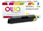 OWA Toner kompatibel zu KYOCERA TK-5270Y yellow (6.000 S.)
