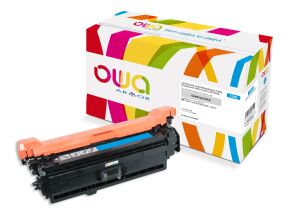 OWA Toner kompatibel zu HP CE401A cyan (6.000 S.)