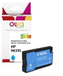OWA Tinte kompatibel zu HP 3JA27AE/ No963XL cyan (1.600 S.)