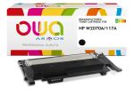 OWA Toner kompatibel zu HP W2070A 117A schwarz (1.000 S.)