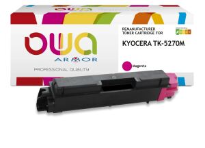 OWA Toner kompatibel zu KYOCERA TK-5270M magenta (6.000 S.)