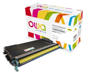 OWA Toner kompatibel zu LEXMARK C736H2YG yellow (10.000 S.)