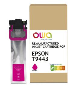 OWA Tinte kompatibel zu EPSON T9442 magenta (43ml)