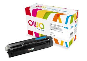 OWA Toner kompatibel zu SAMSUNG CLT-C504S/ELS cyan (1.800 S.)