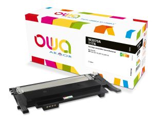 OWA Toner kompatibel zu HP W2070A 117A schwarz (1.600 S.)