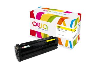 OWA Toner kompatibel zu SAMSUNG CLT-Y503L/ELS yellow (5.000 S.)
