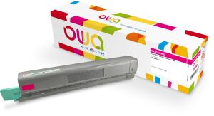 OWA Toner kompatibel zu LEXMARK C925H2MG magenta (7.500 S.)