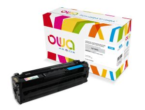 OWA Toner kompatibel zu SAMSUNG CLT-C505L/ELS cyan (3.500 S.)