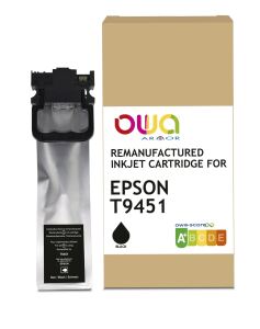 OWA Tinte kompatibel zu EPSON T9451 schwarz ca. 5.000 S.