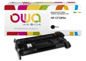 OWA Toner kompatibel zu HP CF289A schwarz (5.000 S.)
