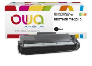 OWA Toner kompatibel zu BROTHER TN-2310 schwarz (1.200 S.)