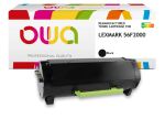 OWA Toner kompatibel zu Lexmark 56F2000 schwarz (6.000 S.)