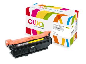 OWA Toner kompatibel zu HP CE402A yellow (6.000 S.)
