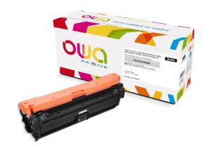 OWA Toner kompatibel zu HP CE270A schwarz (13.500 S.)
