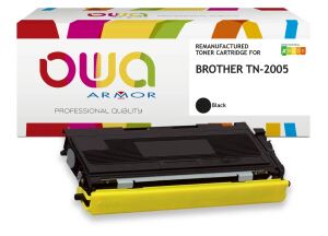 OWA Toner kompatibel zu BROTHER TN-2005 schwarz (5.000 S.)