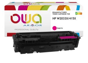 OWA Toner kompatibel zu HP W2033X magenta (6.000 S.) MPS-fähig