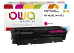OWA Toner kompatibel zu HP W2033X magenta (6.000 S.)...