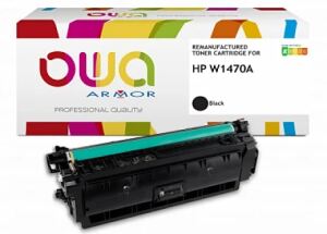 OWA Toner kompatibel zu HP W1470A schwarz (10.500 S.)