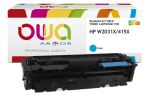 OWA Toner kompatibel zu HP W2031X cyan (6.000 S.)...