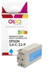 OWA Tinte kompatibel zu EPSON C33S020602/ SJIC22P(C) cyan...