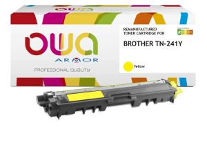 OWA Toner kompatibel zu BROTHER TN-241Y, TN-242Y yellow (1.400 S.)