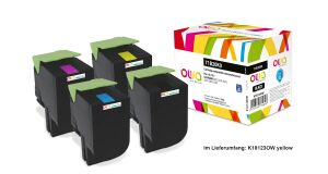 OWA Toner kompatibel zu LEXMARK 71B0040 yellow (2.300 S.)