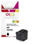 OWA Tinte kompatibel zu HP 3YM62AE/ No305XL schwarz (650 S.)