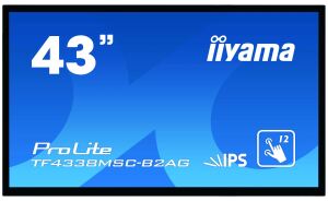 iiyama ProLite TF4338MSC++B-Ware++43" Full HD 24/7 Touch IPS Display schwarz
