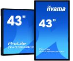 iiyama ProLite TF4338MSC++B-Ware++43" Full HD 24/7 Touch IPS Display schwarz