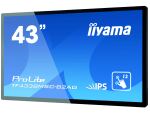 iiyama ProLite TF4338MSC++B-Ware++43" Full HD 24/7 Touch IPS Display schwarz